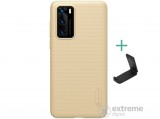 Nillkin Super Frosted műanyag tok Huawei P40 készülékhez, arany
