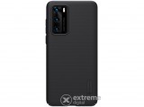 Nillkin Super Frosted műanyag tok Huawei P40 készülékhez, fekete