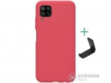Nillkin Super Frosted műanyag tok Huawei P40 Lite készülékhez, piros