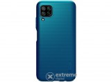 Nillkin Super Frosted műanyag tok Huawei P40 Lite készülékhez, sötétkék
