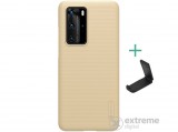 Nillkin Super Frosted műanyag tok Huawei P40 Pro 5G készülékhez, arany