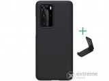 Nillkin Super Frosted műanyag tok Huawei P40 Pro 5G készülékhez, fekete