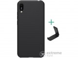 Nillkin Super Frosted műanyag tok Huawei Y6 (2019) készülékhez, fekete