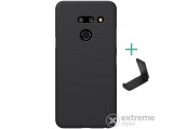 Nillkin Super Frosted műanyag tok LG G8 ThinQ készülékhez, fekete