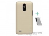 Nillkin SUPER FROSTED műanyag tok LG K10 2017 (M250N) készülékhez, arany
