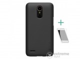 Nillkin SUPER FROSTED műanyag tok LG K10 2017 (M250N) készülékhez, fekete