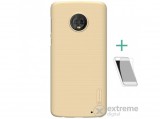Nillkin SUPER FROSTED műanyag tok Motorola Moto G6 Plus (XT-1926) készülékhez, arany