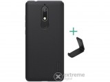 Nillkin SUPER FROSTED műanyag tok Nokia 5.1 készülékhez, fekete