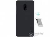 Nillkin SUPER FROSTED műanyag tok Nokia 6 készülékhez, fekete