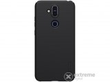 Nillkin SUPER FROSTED műanyag tok Nokia 8.1 (X7) készülékhez, fekete