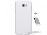 Nillkin SUPER FROSTED műanyag tok Samsung Galaxy A3 (2017) SM-A320F készülékhez, fehér