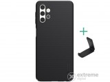 Nillkin Super Frosted műanyag tok Samsung Galaxy A32 5G (SM-A326) készülékhez, fekete