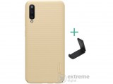 Nillkin Super Frosted műanyag tok Samsung Galaxy A50  készülékhez, arany
