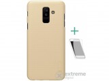 Nillkin SUPER FROSTED műanyag tok Samsung Galaxy A6+ (2018) készülékhez, arany