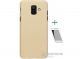 Nillkin SUPER FROSTED műanyag tok Samsung Galaxy A6 (2018) készülékhez, arany