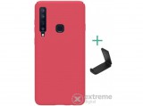 Nillkin SUPER FROSTED műanyag tok Samsung Galaxy A9 (2018) SM-A920 készülékhez, piros