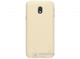 Nillkin SUPER FROSTED műanyag tok Samsung Galaxy J3 (2017) SM-J330 EU készülékhez, arany