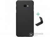 Nillkin SUPER FROSTED műanyag tok Samsung Galaxy J4 Plus (J415F) készülékhez, fekete