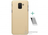 Nillkin SUPER FROSTED műanyag tok Samsung Galaxy J6 (2018) J600F készülékhez, arany