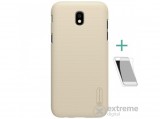 Nillkin SUPER FROSTED műanyag tok Samsung Galaxy J7 (2017) SM-J730 készülékhez, arany