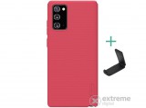 Nillkin Super Frosted műanyag tok Samsung Galaxy Note 20 (SM-N980F) készülékhez, piros