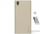 Nillkin SUPER FROSTED műanyag tok Sony Xperia L1 készülékhez, arany