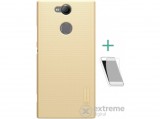 Nillkin SUPER FROSTED műanyag tok Sony Xperia XA2 (H4113) készülékhez, arany