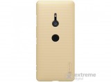 Nillkin SUPER FROSTED műanyag tok Sony Xperia XZ3 (H9436) készülékhez, arany