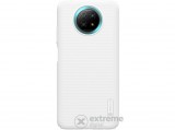 Nillkin Super Frosted műanyag tok Xiaomi Redmi Note 9 5G készülékhez, fehér