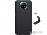 Nillkin Super Frosted műanyag tok Xiaomi Redmi Note 9 5G készülékhez, fekete