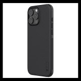 Nillkin Super Frosted Pro Apple iPhone 16 Pro Max műanyag tok, fekete