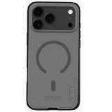 Nillkin Super Frosted PRO Apple iPhone 17 Pro Max mágneses műanyag hátlap tok, átlátszó-fekete