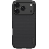 Nillkin Super Frosted PRO Apple iPhone 17 Pro Max mágneses műanyag hátlap tok, fekete