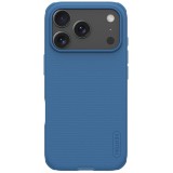 Nillkin Super Frosted PRO Apple iPhone 17 Pro Max műanyag hátlap tok, kék