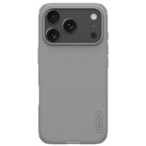 Nillkin Super Frosted PRO Apple iPhone 17 Pro Max műanyag hátlap tok, titánium szürke