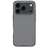 Nillkin Super Frosted PRO Apple iPhone 17 Pro műanyag hátlap tok, átlátszó-fekete