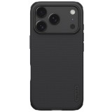 Nillkin Super Frosted PRO Apple iPhone 17 Pro műanyag hátlap tok, fekete