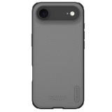 Nillkin Super Frosted PRO Apple iPhone Air (2025) műanyag hátlap tok, átlátszó-fekete