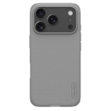 Nillkin Super Frosted PRO hátsó tok Apple iPhone 17 Pro Max készülékhez titánszürke