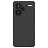 Nillkin Super Frosted PRO hátsó tok Xiaomi Redmi Note 13 Pro+ 5G készülékhez fekete