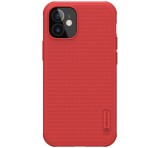 Nillkin super frosted pro m&#369;anyag telefonvéd&#337; (közepesen ütésálló, gumírozott, érdes felület) piros gp-100554