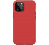 Nillkin super frosted pro m&#369;anyag telefonvéd&#337; (közepesen ütésálló, gumírozott, érdes felület) piros gp-100565