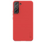 Nillkin super frosted pro m&#369;anyag telefonvéd&#337; (közepesen ütésálló, gumírozott, érdes felület) piros gp-112059