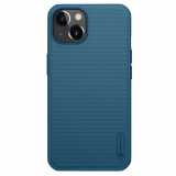 Nillkin Super Frosted PRO Magnetic Apple iPhone 13 Mini tok kék (222922) (XP222922) - Telefontok