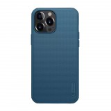 Nillkin Super Frosted PRO Magnetic kék Magsafe kompatibilis védőtok Apple iPhone 13 Pro Max készülékhez (222984) (125593) - Telefontok