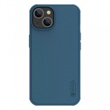 Nillkin Super Frosted PRO Magnetic kék Magsafe kompatibilis védőtok Apple iPhone 14 készülékhez 248229
