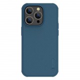 Nillkin Super Frosted PRO Magnetic kék Magsafe kompatibilis védőtok Apple iPhone 14 Pro készülékhez (248243) (127243) - Telefontok