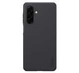 NILLKIN SUPER FROSTED PRO MAGNETIC műanyag telefonvédő (mágneses, ütésállóság, gumírozott) FEKETE Samsung Galaxy A17 5G (SM-A176)
