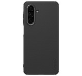 NILLKIN SUPER FROSTED PRO MAGNETIC műanyag telefonvédő (mágneses, ütésállóság, gumírozott) FEKETE Samsung Galaxy A26 5G (SM-A266)