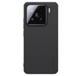 NILLKIN SUPER FROSTED PRO MAGNETIC műanyag telefonvédő (mágneses, ütésállóság, gumírozott) FEKETE Xiaomi 15